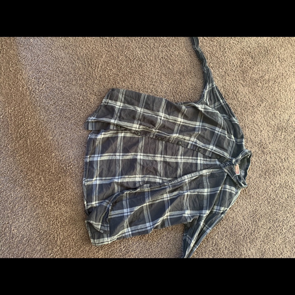 Plaid shirt